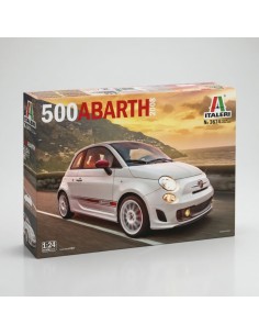 Fiat 500 Abarth 2008 1/24 Italeri