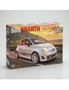 Fiat 500 Abarth 2008 1/24 Italeri