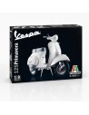 Vespa Primavera 125 blanca 1968 1/9 Italeri