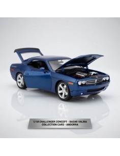 Dodge Challenger Concept 2006 1/18 Maisto 2
