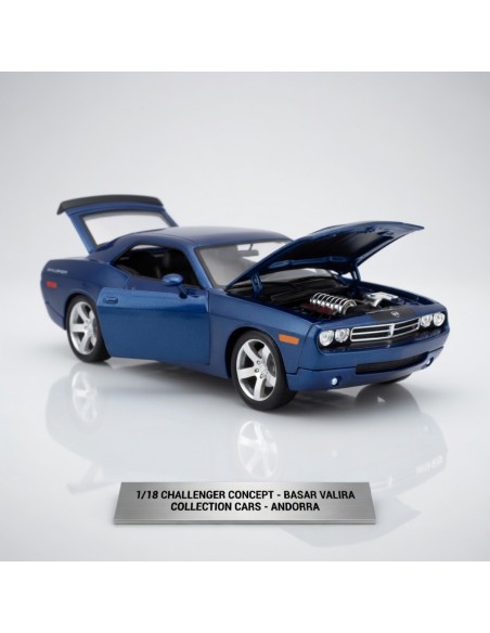 Dodge Challenger Concept 2006 1/18 Maisto