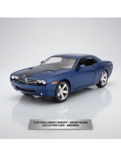 Dodge Challenger Concept 2006 1/18 Maisto