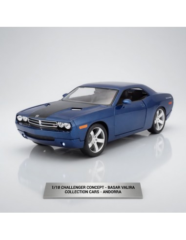 Dodge Challenger Concept 2006 1/18 Maisto