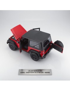Jeep Wrangler 2014 1/18 Maisto 2