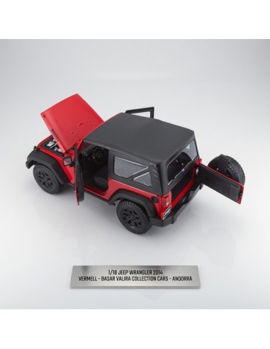 Jeep Wrangler 2014 1/18 Maisto