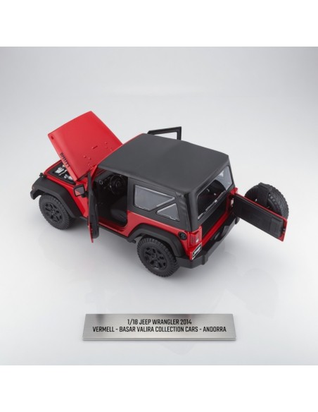 Jeep Wrangler 2014 1/18 Maisto