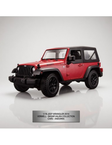 Jeep Wrangler 2014 1/18 Maisto