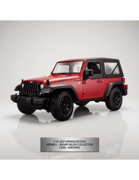Jeep Wrangler 2014 1/18 Maisto