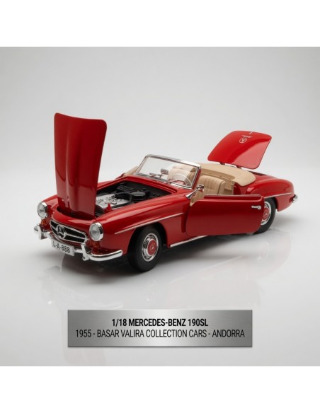Mercedes-Benz 190 SL 1955 1/18 Maisto