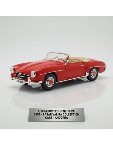 Mercedes-Benz 190 SL 1955 1/18 Maisto