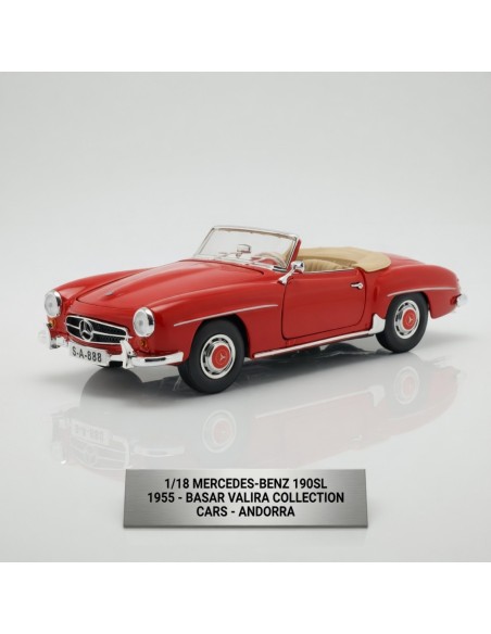 Mercedes-Benz 190 SL 1955 1/18 Maisto