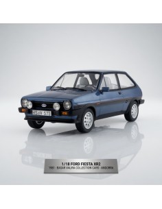 Ford Fiesta XR2 azul metalizado 1981 1/18 Norev