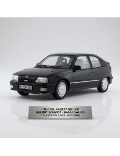 Opel Kadett GSi negro metalizado 1991 1/18 Norev