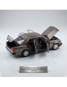 Mercedes-Benz 500 E Impala metalizado 1990 1/18 Norev