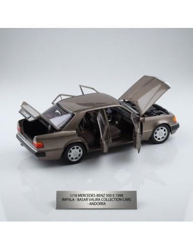 Mercedes-Benz 500 E Impala metalizado 1990 1/18 Norev