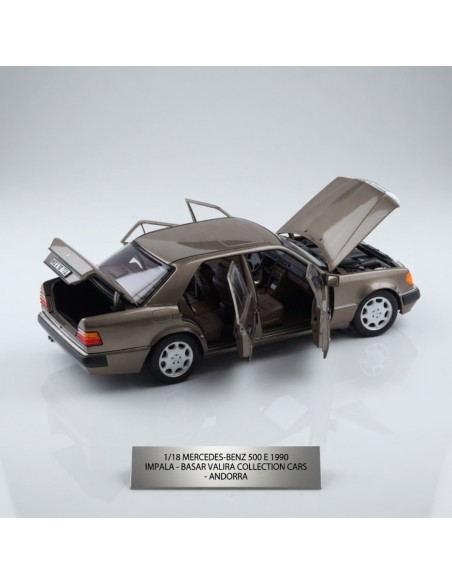 Mercedes-Benz 500 E Impala metalizado 1990 1/18 Norev
