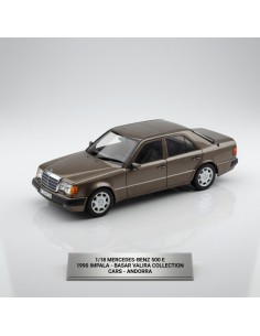 Mercedes-Benz 500 E Impala metalizado 1990 1/18 Norev 2