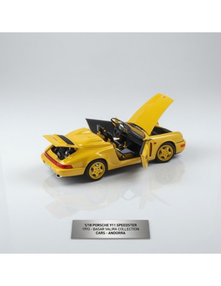 Porsche 911 Speedster amarillo 1993 1/18 Norev