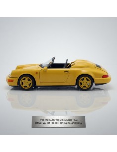 Porsche 911 Speedster amarillo 1993 1/18 Norev 2
