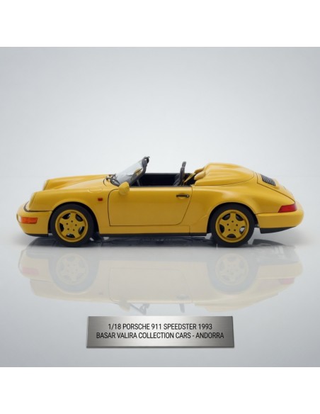 Porsche 911 Speedster amarillo 1993 1/18 Norev