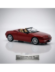 Alfa Romeo Spider Proteo Red 1999 1/18 Norev
