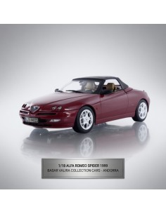 Alfa Romeo Spider Proteo Red 1999 1/18 Norev 2