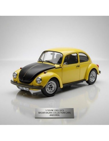 Volkswagen 1303 amarillo negro 1973 1/18 Norev