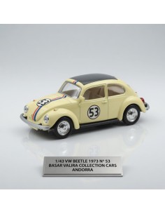 Volkswagen Beetle Herbie nº 53 1973 1/43 Norev Jet Car