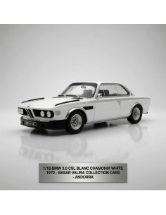 BMW 3.0 CSL Chamonix White 1972 1/18 OttOmobile