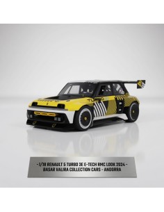 Renault 5 Turbo 3E E-Tech RMC Look 2024 1/18 OttOmobile
