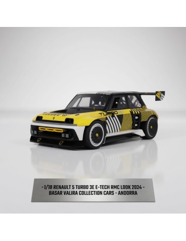 Renault 5 Turbo 3E E-Tech RMC Look 2024 1/18 OttOmobile