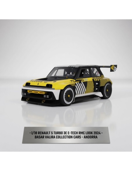 Renault 5 Turbo 3E E-Tech RMC Look 2024 1/18 OttOmobile