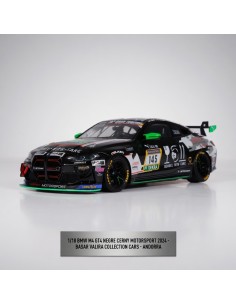 BMW M4 GT4 Cerny Motorsport negro 2024 1/18 OttOmobile