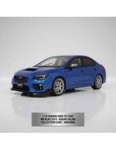 Subaru WRX STI S207 WR Blue 2015 1/18 OttOmobile
