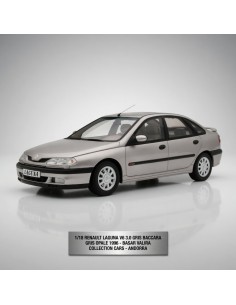 Renault Laguna V6 3.0 Baccara gris 1996 1/18 OttOmobile