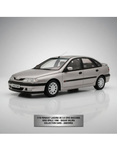 Renault Laguna V6 3.0 Baccara gris 1996 1/18 OttOmobile