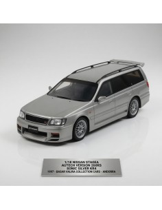 Nissan Stagea Autech 260RS Sonic Silver 1997 1/18 OttOmobile