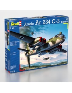 Arado Ar 234 C-3 Jet Bomber 1/48 Revell