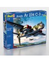 Arado Ar 234 C-3 Jet Bomber 1/48 Revell