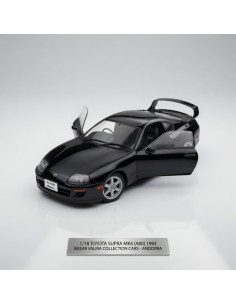 Toyota Supra MK4 A80 negro 1993 1/18 Solido