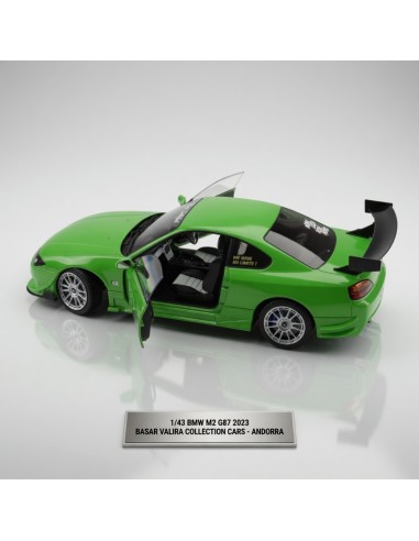 Nissan Silvia S15 Spec-R Aero verde 1999 1/18 Solido