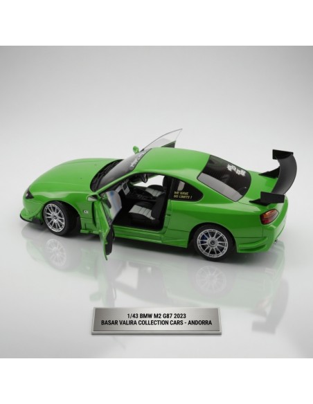 Nissan Silvia S15 Spec-R Aero vert 1999 1/18 Solido
