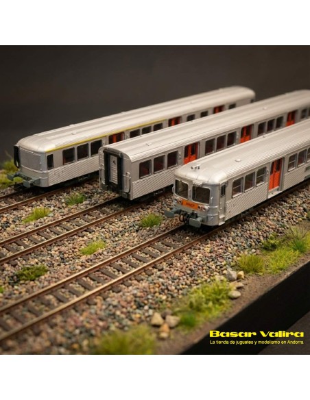 Acheter - Set de 3 wagons Jouef RIB 70 - EP IV–V