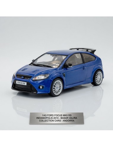 Ford Focus Mk2 RS Indianapolis azul 2010 1/43 Solido