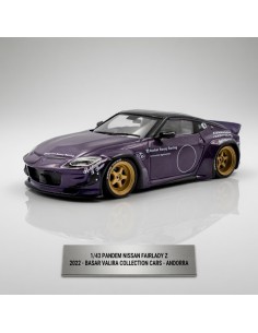 Nissan Fairlady Z Pandem púrpura 2022 1/43 Solido