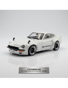 Datsun 240Z Pandem 1973 blanco 1/43 Solido