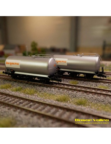 Jouef - BÉGUERIE Tank Wagon - 3 Axle for Models