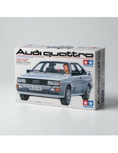 Audi Quattro 1980 1/24 Tamiya