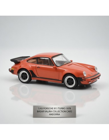 Porsche 911 Turbo 1978 cobre 1/43 Norev Jet Car