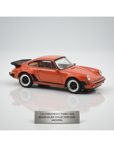 Porsche 911 Turbo 1978 cobre 1/43 Norev Jet Car